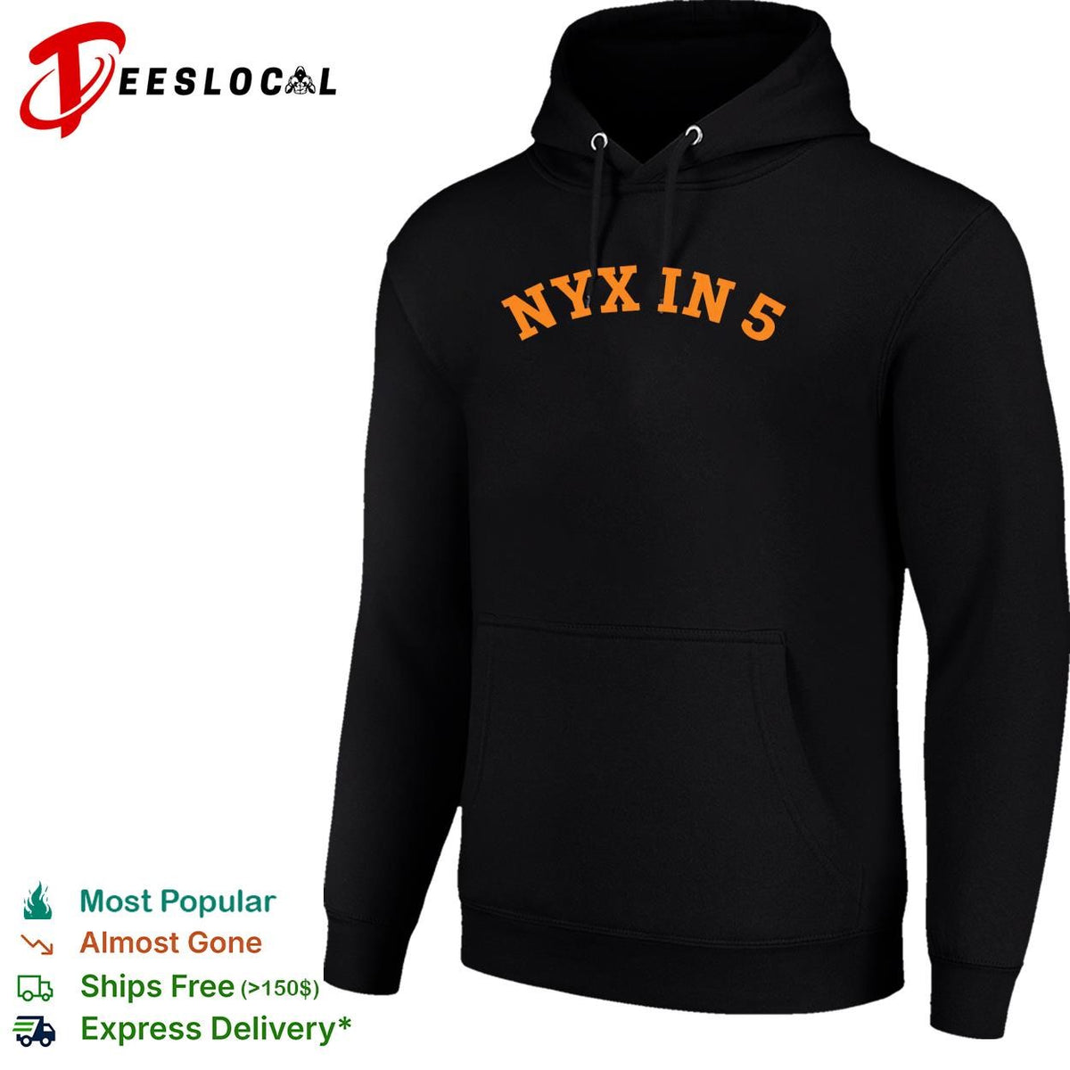 NYX In 5 New York Basketball shirt