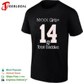 NYXX Girls equals 14 Total Baddies shirt