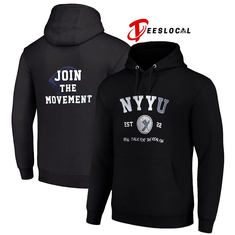 NYY Underground real talk for the real fan join the movement est 2022 shirt