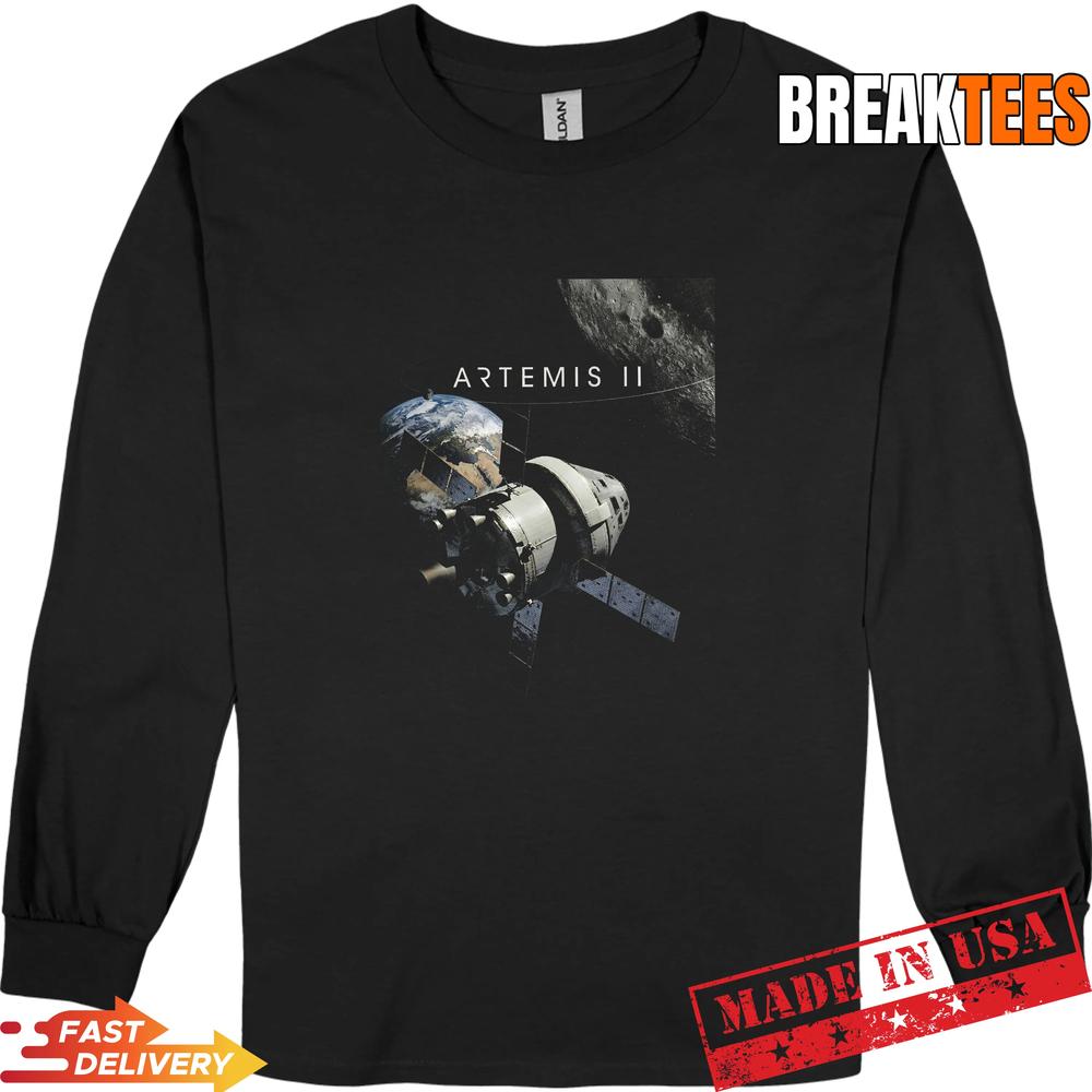 Nasa Artemis 2 2026 Rocket Launch Mission to The Moon Artemis 2 T-Shirt