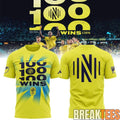 Nashville SC 100 Wins Commemorative Shirt