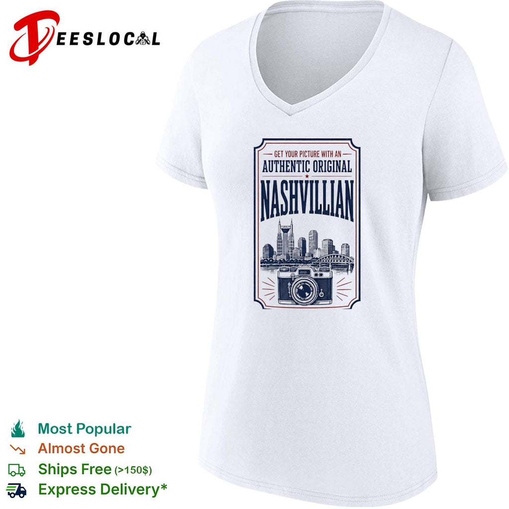 Nashville photographer Nashvillian get your picture shirt