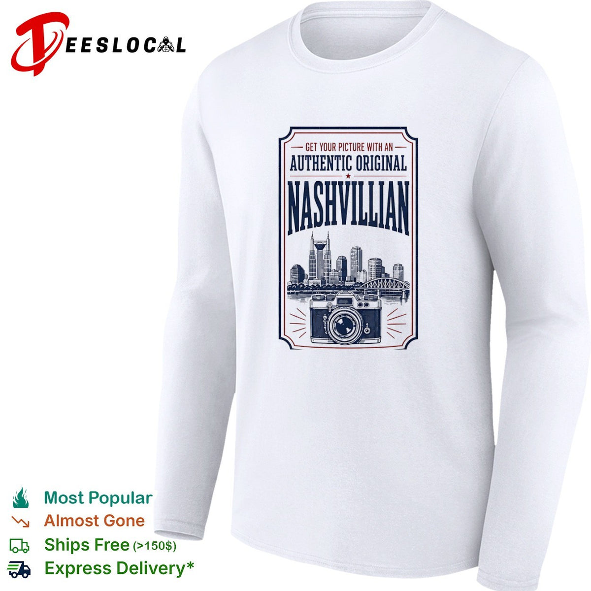 Nashville photographer Nashvillian get your picture shirt