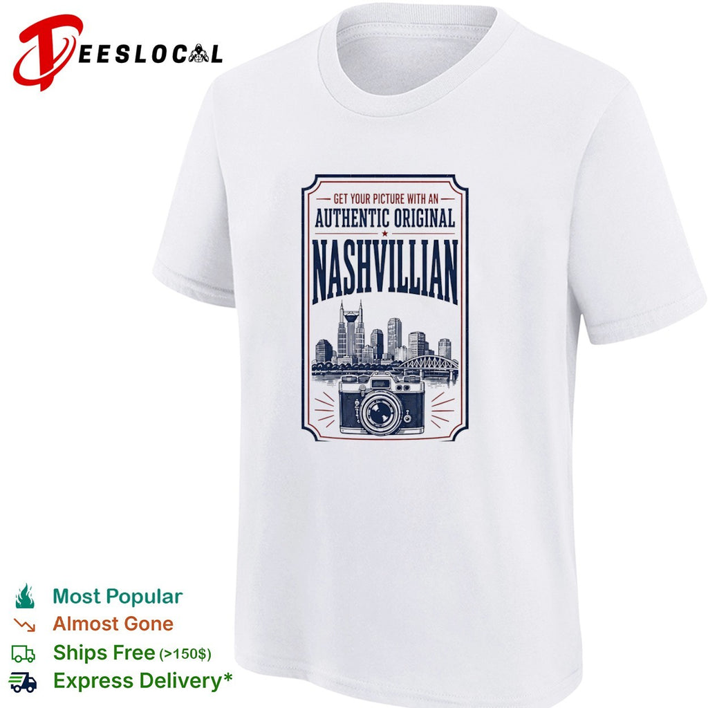 Nashville photographer Nashvillian get your picture shirt