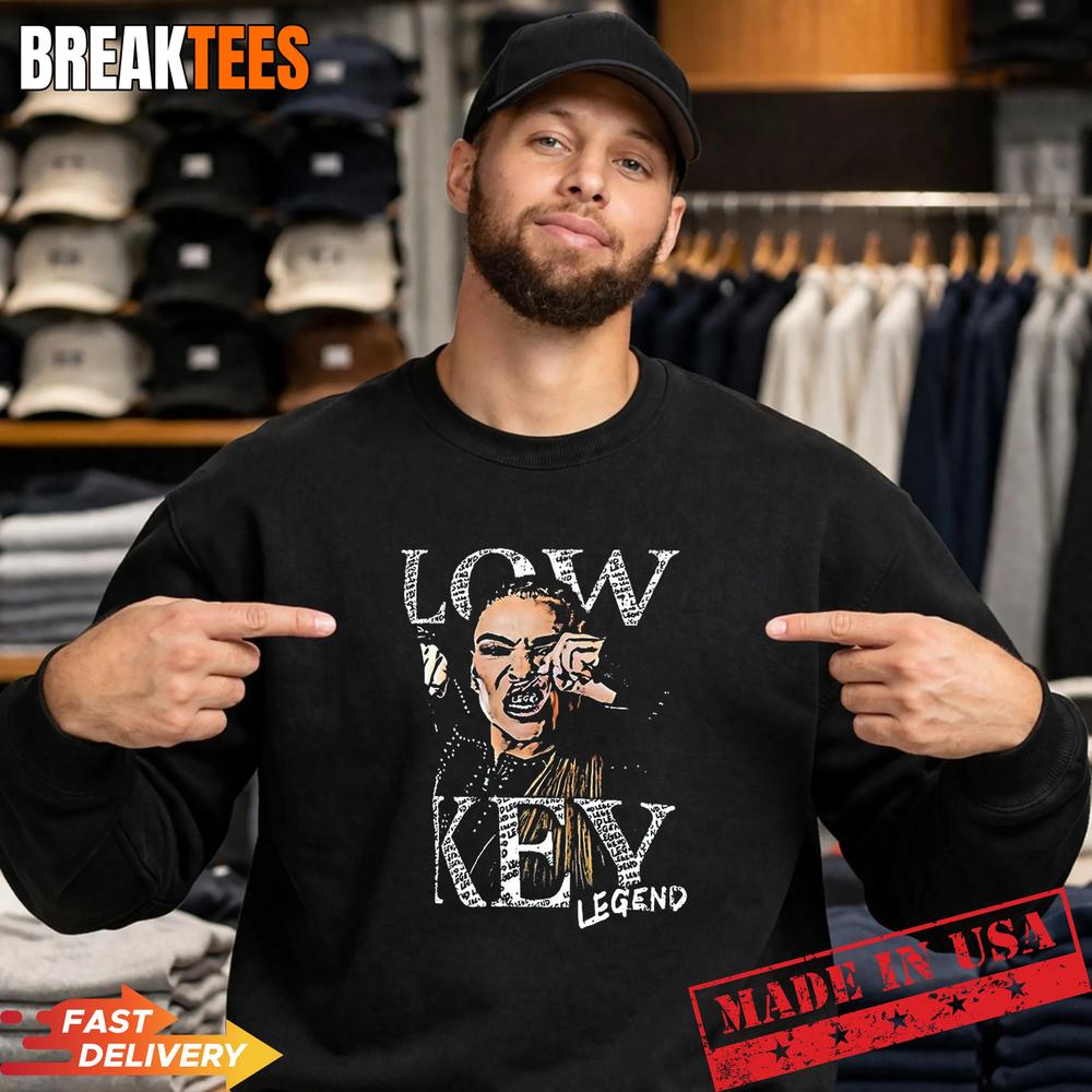 Natalya Low Key Legend Graphic Shirt