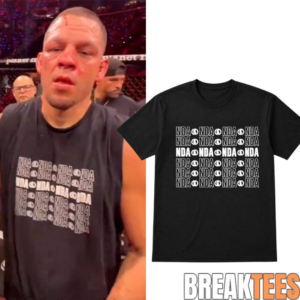 Nate Diaz NDA Shirt