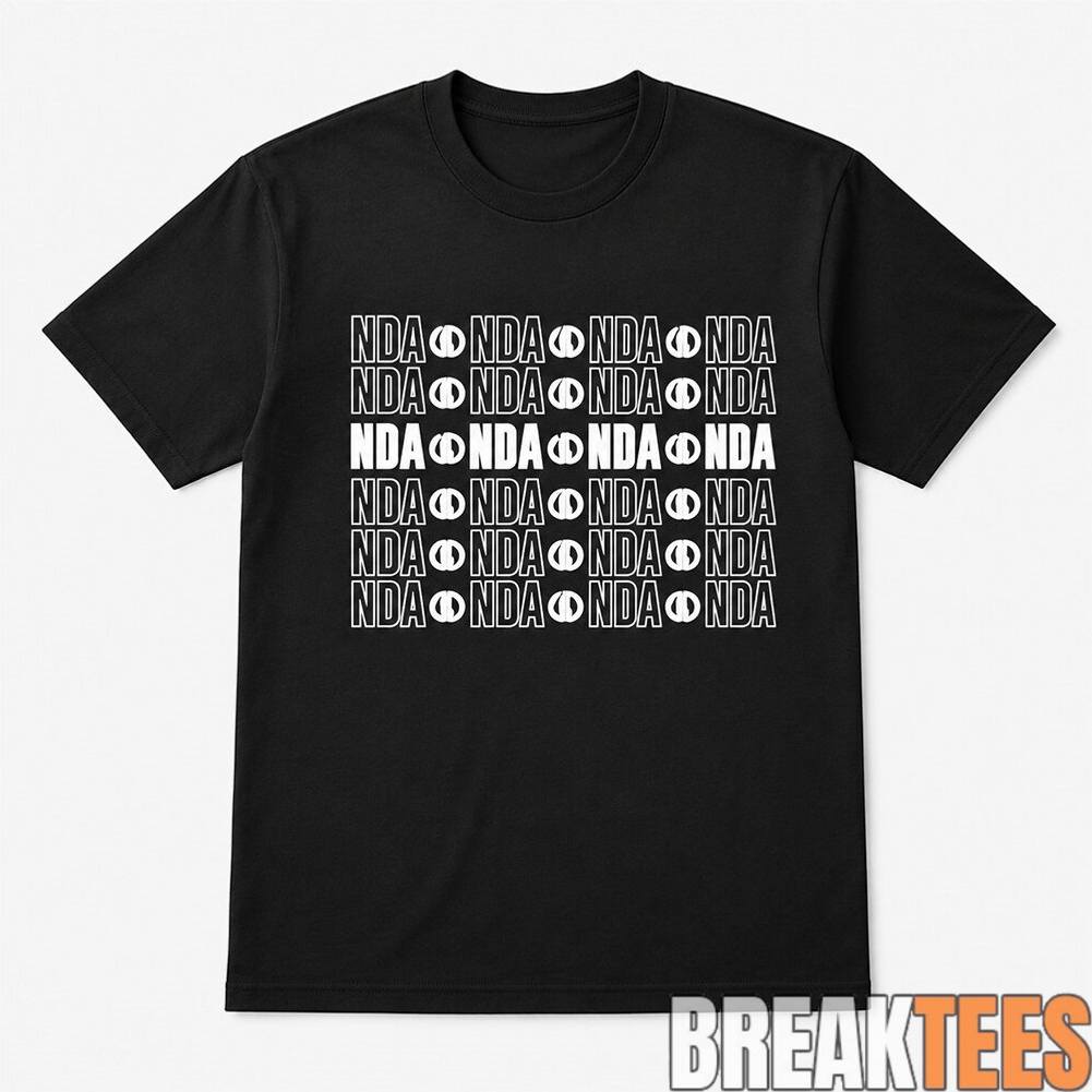 Nate Diaz NDA Shirt