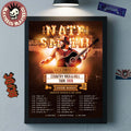 Nate Smith Long Live Country Rock And Roll Tour 2026 North American Schedule City Dates Home Decor Poster Canvas
