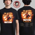 Nate Smith Long Live Country Rock And Roll Tour 2026 North American Schedule City Dates Two Sided T-Shirt