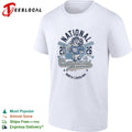 National 2026 Champions North Carolina Tar Heels NCAA Baseball mascot shirt