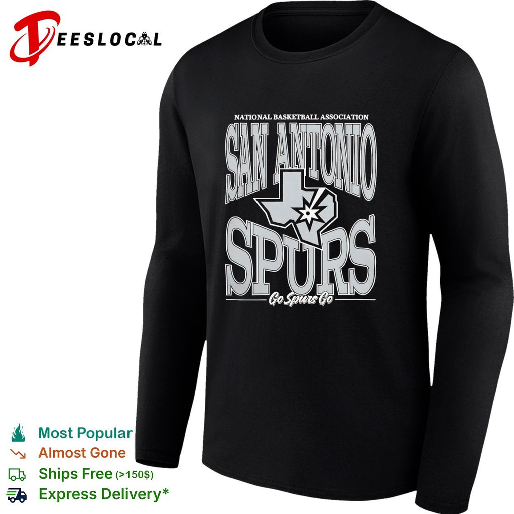 National Basketball Association San Antonio Spurs Go Spurs Go shirt