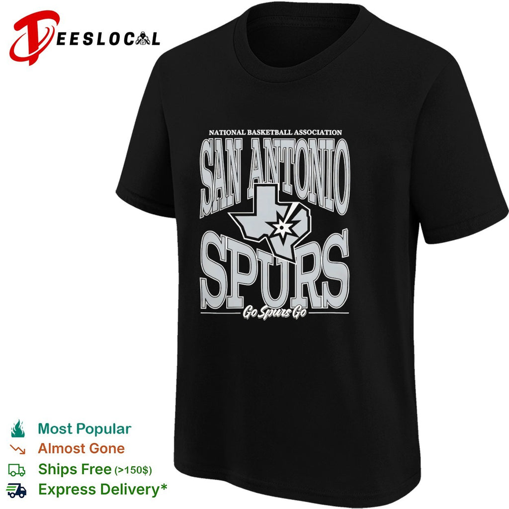 National Basketball Association San Antonio Spurs Go Spurs Go shirt