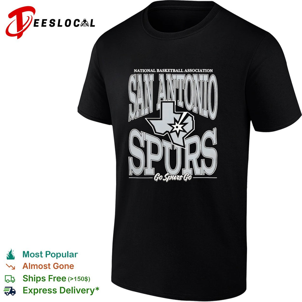 National Basketball Association San Antonio Spurs Go Spurs Go shirt