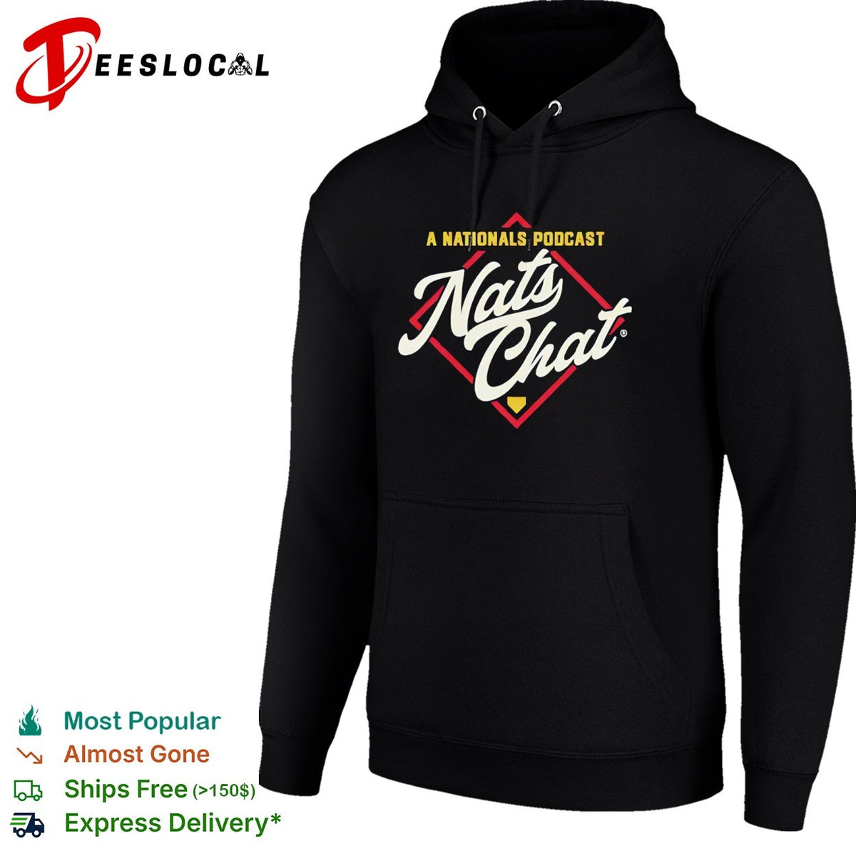 Nats Chat A Nationals Podcast Washington Nationals Major League Baseball shirt
