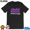 Naughty By Nature Baseball Bat Purple Graffiti Hip Hop T Shirt