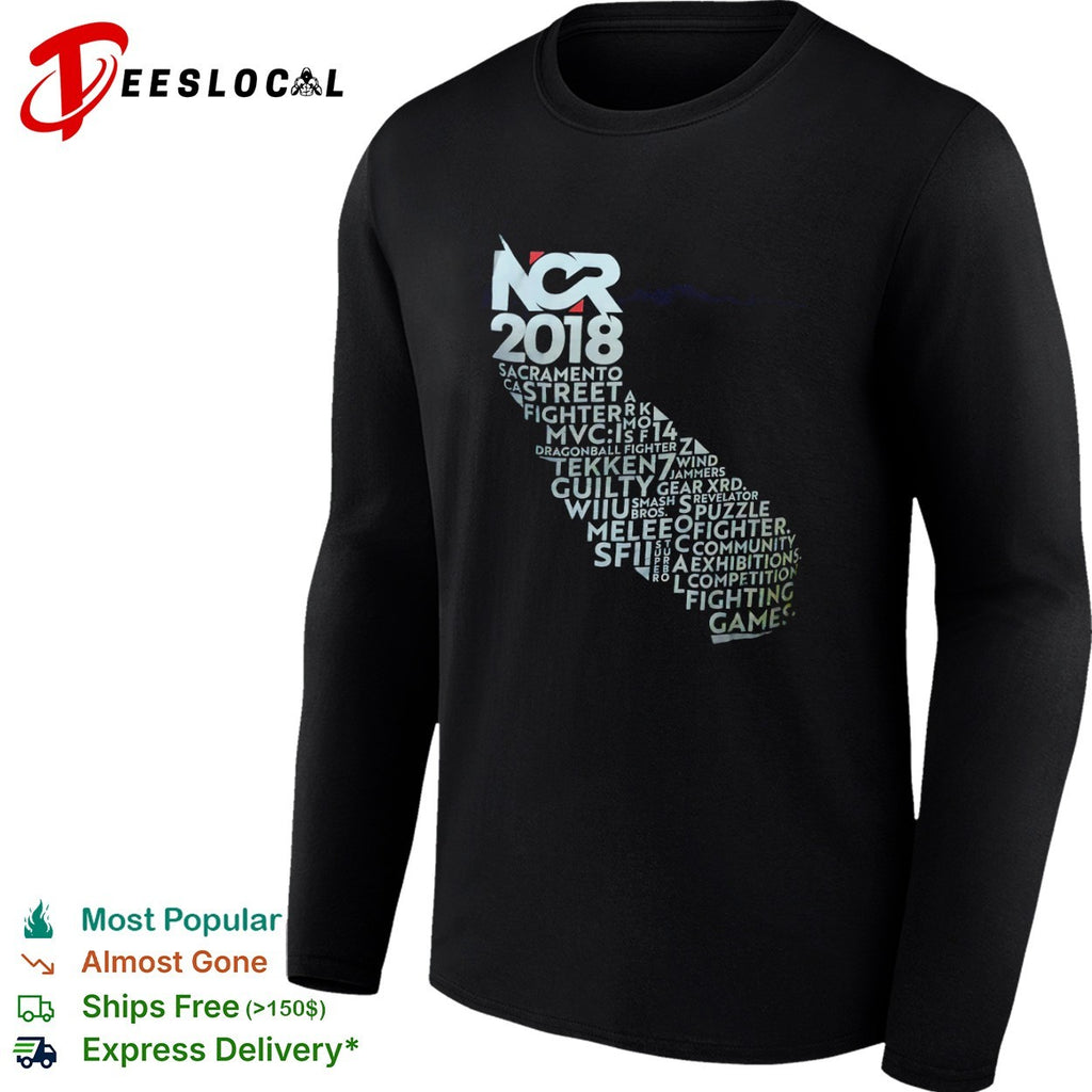 Ncr 2018 Sacramento Street Fighter Mvc Is F14 Dragonball Fighter Tekken 7 Wind shirt