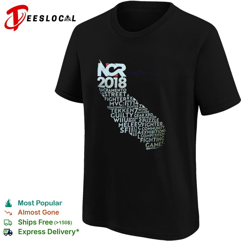 Ncr 2018 Sacramento Street Fighter Mvc Is F14 Dragonball Fighter Tekken 7 Wind shirt