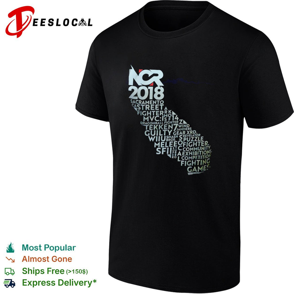 Ncr 2018 Sacramento Street Fighter Mvc Is F14 Dragonball Fighter Tekken 7 Wind shirt