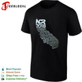 Ncr 2018 Sacramento Street Fighter Mvc Is F14 Dragonball Fighter Tekken 7 Wind shirt