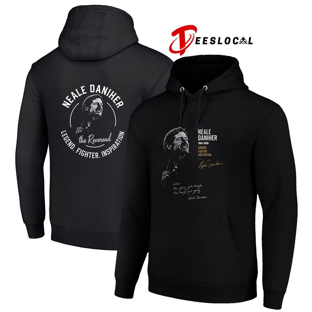 Neale Daniher Ao legend fighter inspiration portrait signature shirt