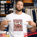 Nebraska Basketball 2026-2026 Team Collage caricature T-Shirt