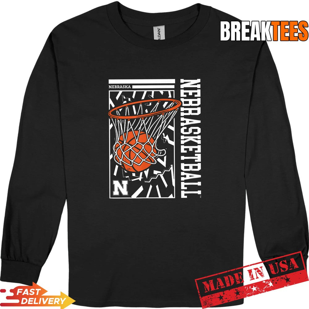 Nebraska Basketball Cornhuskers Shirt