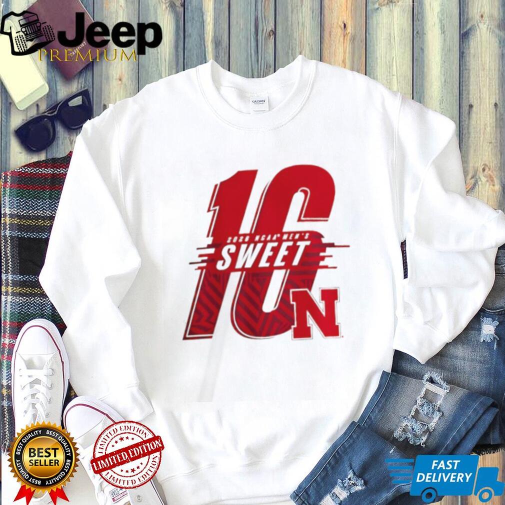 Nebraska Cornhuskers 2026 NCAA Men’s Sweet 16 Graphic T Shirt