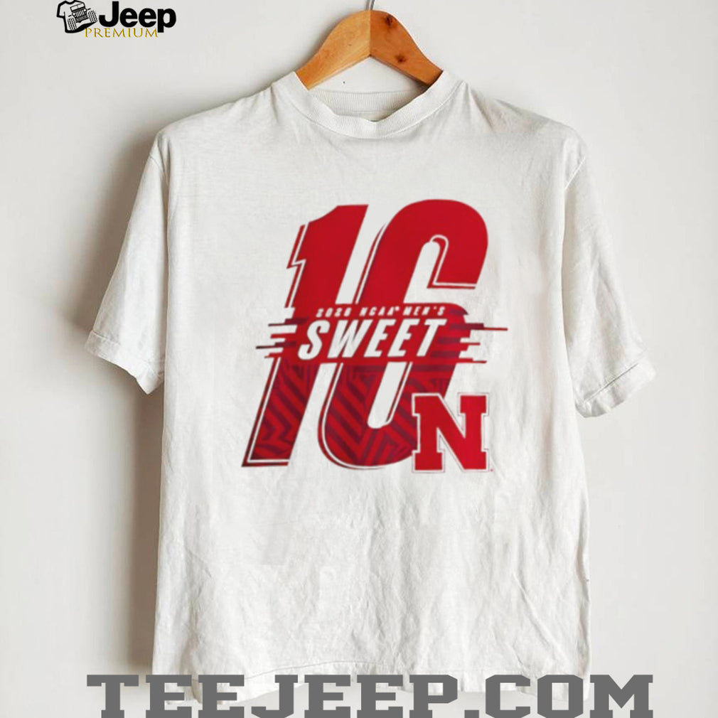 Nebraska Cornhuskers 2026 NCAA Men’s Sweet 16 Graphic T Shirt