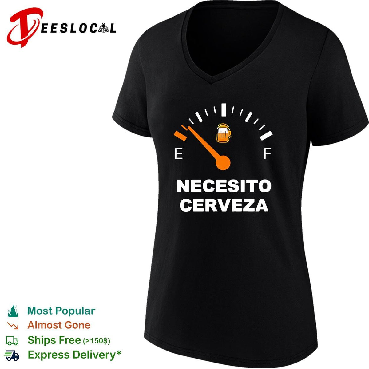 Necesito Cerveza I Need Mtn De shirt
