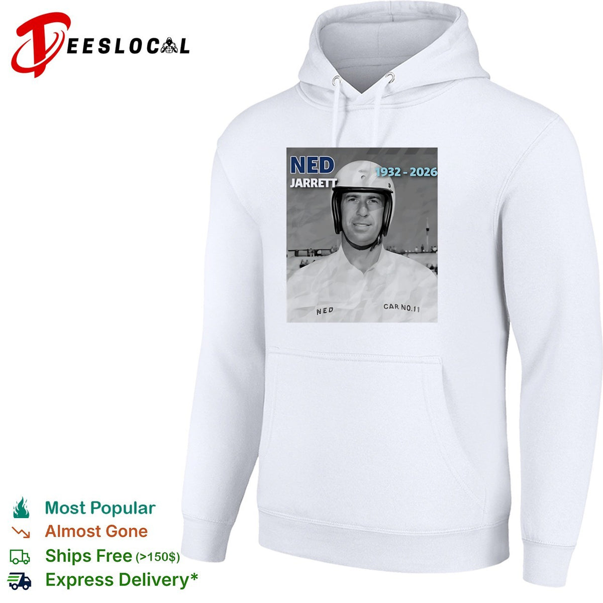 Ned Jarrett Memorial Tribute 1932 2026 shirt