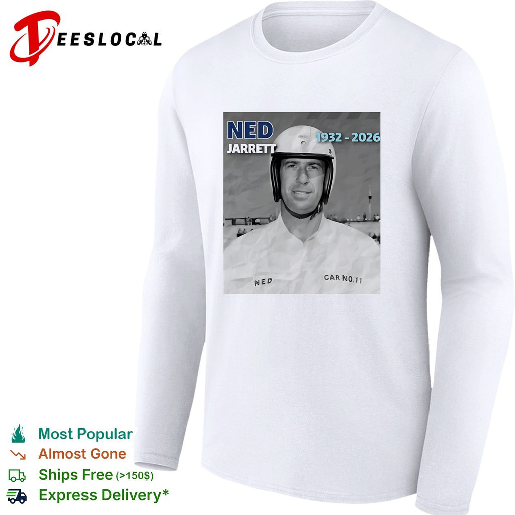 Ned Jarrett Memorial Tribute 1932 2026 shirt