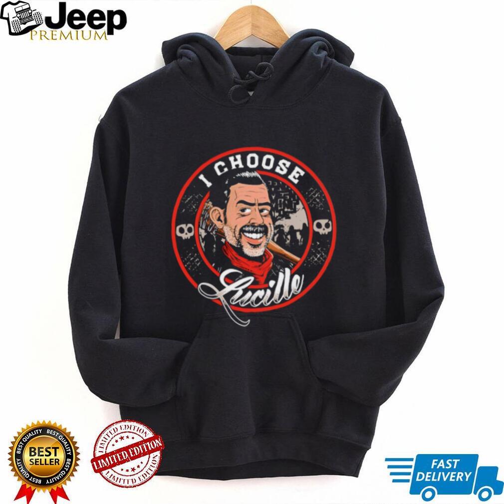 Negan The Walking Dead I Choose Lucille Graphic T Shirt