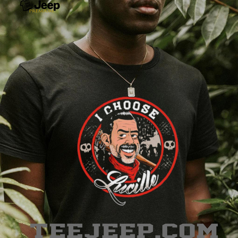 Negan The Walking Dead I Choose Lucille Graphic T Shirt