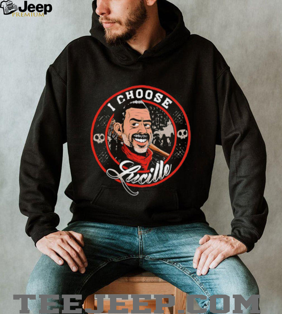 Negan The Walking Dead I Choose Lucille Graphic T Shirt