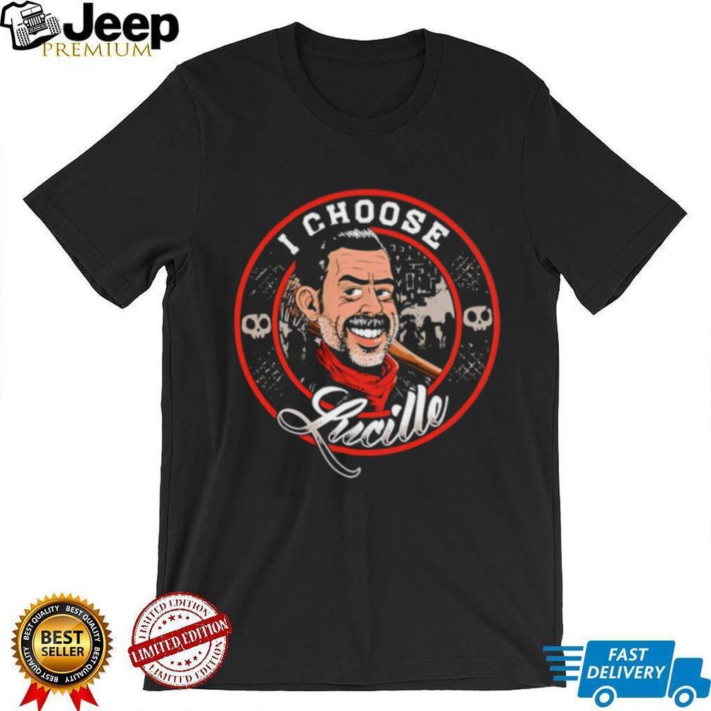 Negan The Walking Dead I Choose Lucille Graphic T Shirt