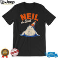 Neil The Seal Tasmania Viral Elephant Seal Traffic Cone shirt