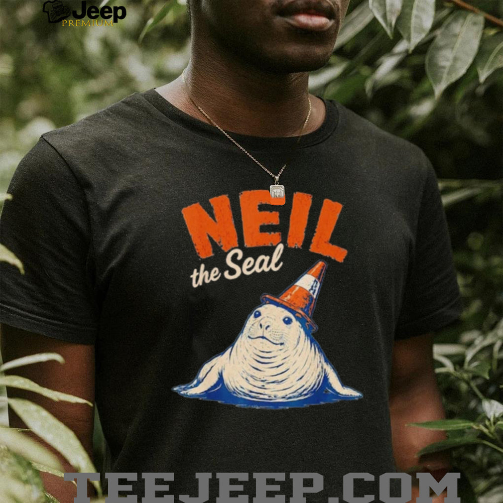 Neil The Seal Tasmania Viral Elephant Seal Traffic Cone shirt
