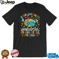 Neurodiversity Celebrate The Spectrum Colorful Brain Graphic T Shirt