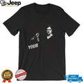 Never Anger Your Wife Angry Woman with Knife Horror Tee