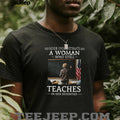 Never Underestimate A Woman Who Still Teaches In Her 70s T Shirt