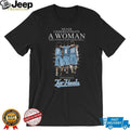Never Underestimate A Woman Who Understands Basketball And Loves Tar Heels Shirt