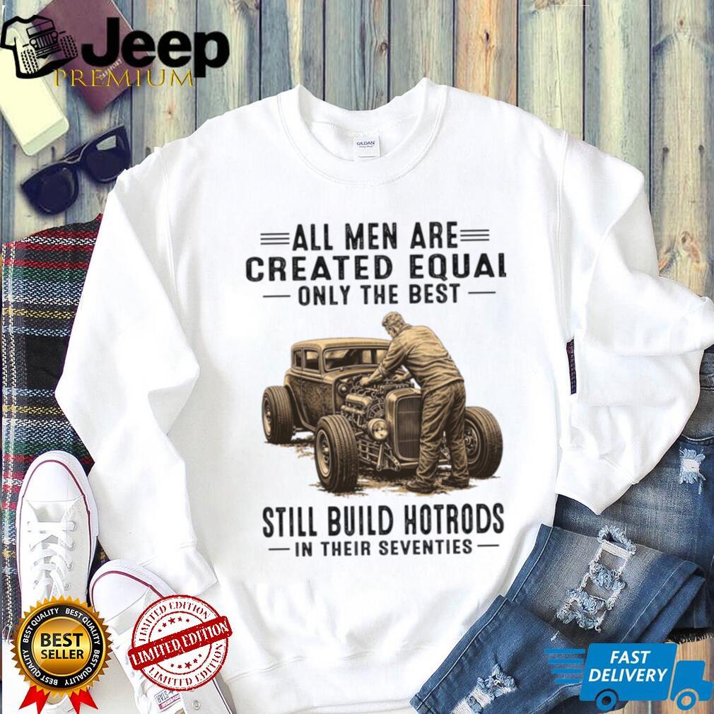 Never Underestimate An Old Man Who Still Rides Off Road Sixties Shirt
