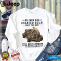 Never Underestimate An Old Man Who Still Rides Off Road Sixties Shirt