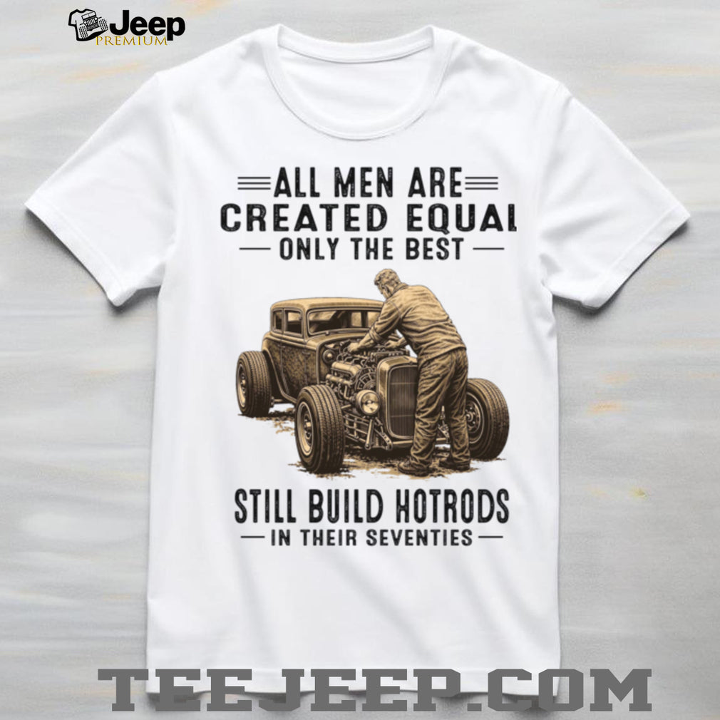Never Underestimate An Old Man Who Still Rides Off Road Sixties Shirt