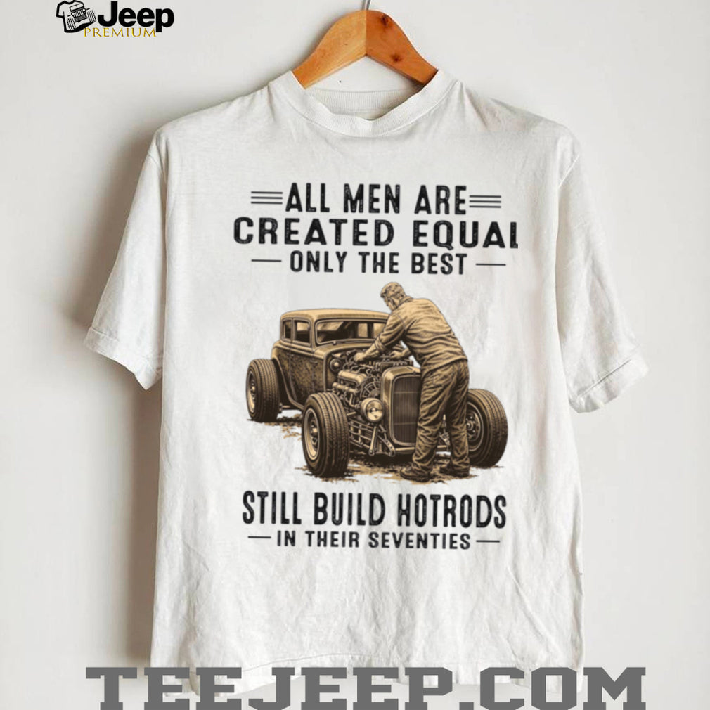 Never Underestimate An Old Man Who Still Rides Off Road Sixties Shirt