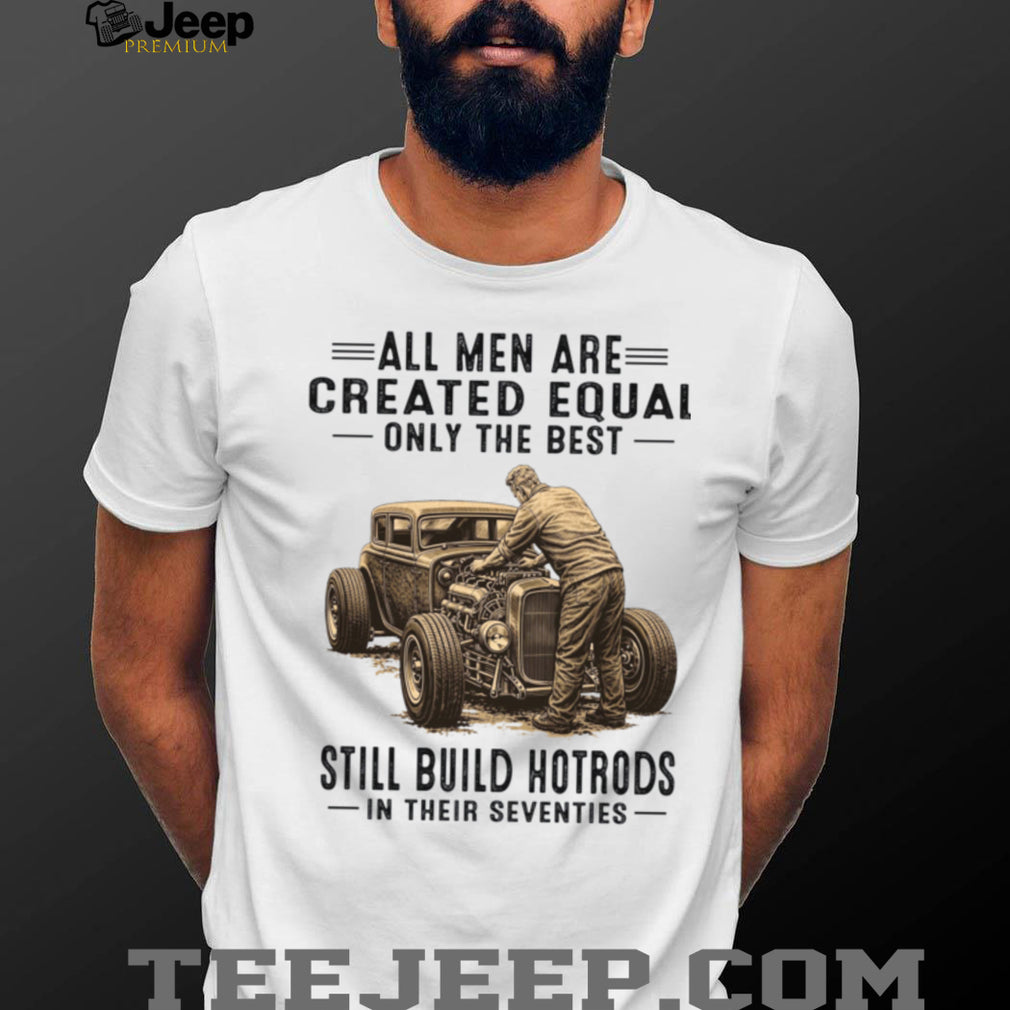 Never Underestimate An Old Man Who Still Rides Off Road Sixties Shirt