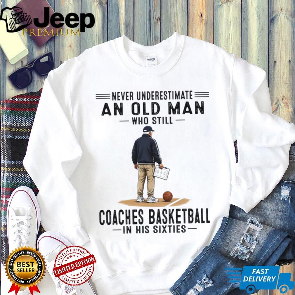 Never Underestimate An Old Man With A Guitar In His Sixties Shirt