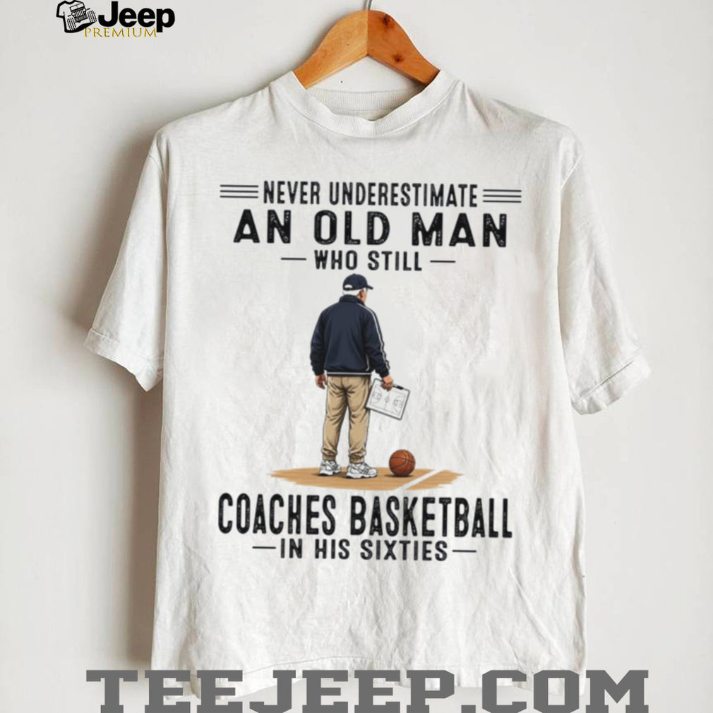 Never Underestimate An Old Man With A Guitar In His Sixties Shirt