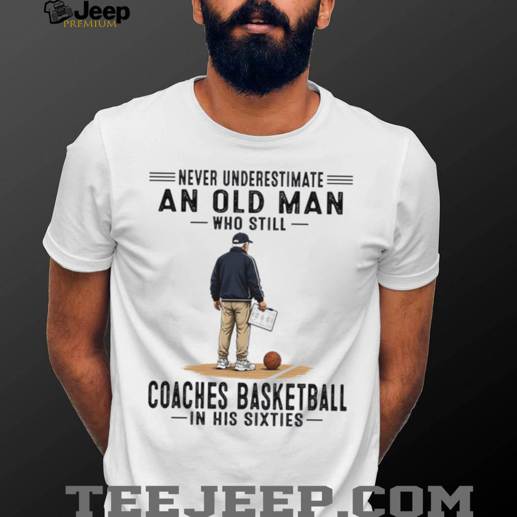 Never Underestimate An Old Man With A Guitar In His Sixties Shirt