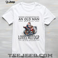 Never Underestimate Old Man MotoGP Fan Shirt Sixties